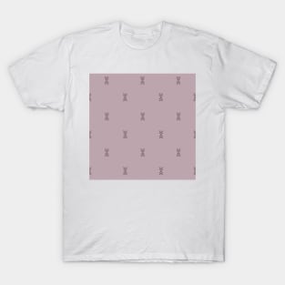 Geometric folk repeat pattern T-Shirt